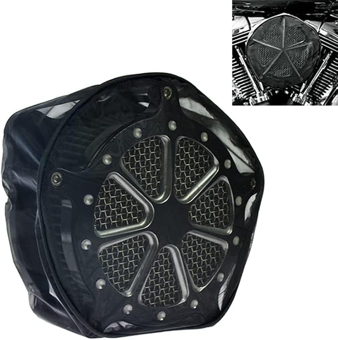 Waterproof Dustproof Air Filter Rain Sock Cover Fit - Image 2