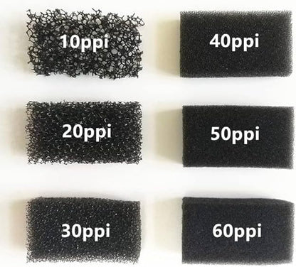 30 ppi Reticulated Sponge Regicell Automotive Air Filter, Noise Suppression - Image 2