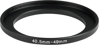 40.5-49mm Metal Step-Up Ring Adapter Compatible - Image 3