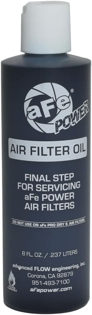 aFe Power Air Filter Restore Kit: 12oz Filter Cleaner and 8oz Squeeze Bottle - Image 2