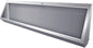 Wall-Mounted Stainless Steel Urinal Trough by Unknown