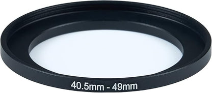 40.5mm to 49mm Step-Up Ring Filter Adapter - Image 2