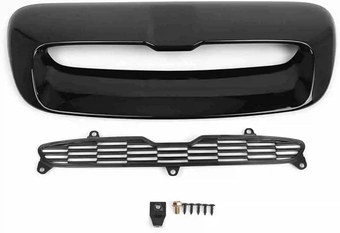 Car Bonnet Scoop Air Vent Intake Replacement Compatible by Unknown