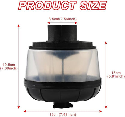 Air Snorkel Head Air Ram Sand Cup - Image 3