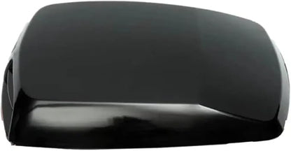 Decorative Hood Scoop Air Intake Flow Vent Black Carbon Universal Car - Image 3