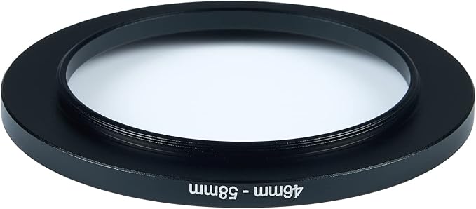 46mm to 58mm Step-Up Ring Filter Adapter - Image 3