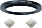 42mm Lens to 49mm Camera Lens Adapter 42mm to 49mm Step Up Ring Adapter Ring by SKYZHENG