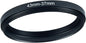 43mm to 37mm Step Up Ring Filter Adapter Black Metal Step up Adapter Rings by Unknown