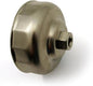 CTA Tools 2481 Heavy Duty Oil Filter Cap Wrench - 76mm x 14 Flute by CTAAutomotiveSpecialtyTools