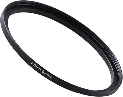 77-82mm Step-Up Ring Adapter, 77mm to 82mm Step Up Filter Ring by NFODCeilingFanWithLights