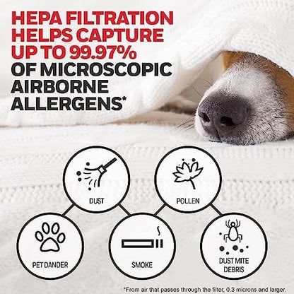 Honeywell Genuine HEPA Air Purifier Filter G, Airborne Allergen Air Filter - Image 5