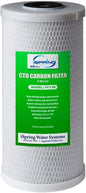 iSpring FC15B High Capacity Activated CTO Carbon Block Filter by iSpring