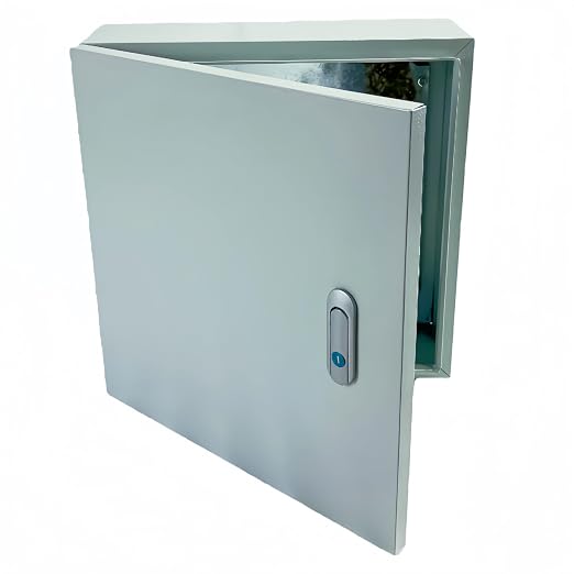 Electrical Enclosure Box 16" x 16" x 6" Carbon Steel Electrical Junction Boxes by Unknown