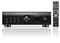 Denon PMA-1700NE Integrated Amplifier (140W x 2), USB-DAC & Phono Equalizer, Analog Mode, High-Current Power Circuit, AL32 Processing Plus, Hi-Res Audio, Black, Home Audio Receivers & Amplifiers
