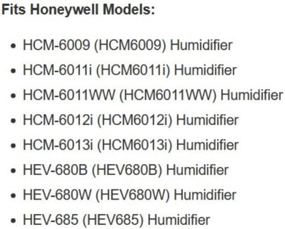 Honeywell HC14PF3 Replacement Wicking Filter E, 3 pack - Image 4