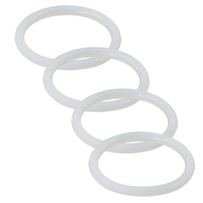 4PCS 70mm Flat Silicone Sealing Gaskets by Unknown