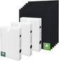 HPA300 HEPA Filter Replacement for Honeywell Air Purifier 3 HEPA R Filters and by YourHomeApplianceMates