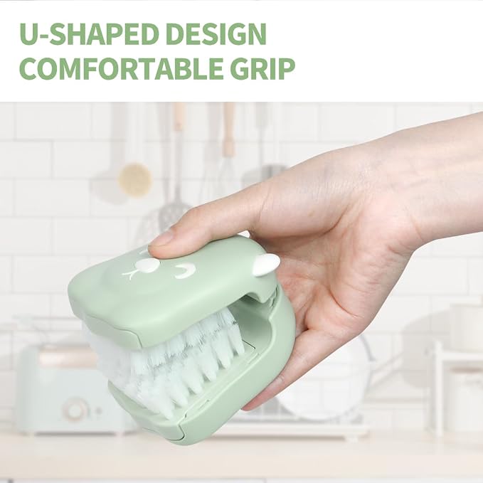 CQT BladeBrush Knife and Cutlery Cleaner Brush Bristle Scrub Kitchen Washing - Image 5