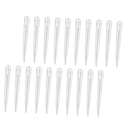 50pcs Transparent Disposable Pipette Tips by COOLHIYA
