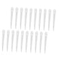 50pcs Transparent Disposable Pipette Tips by COOLHIYA