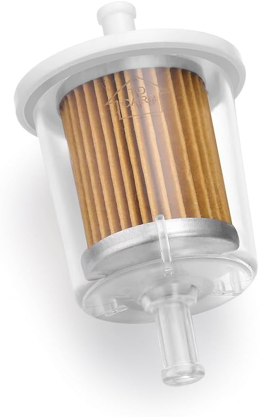 FUEL FILTER INDUSTRIAL HIGH PERFORMANCE UNIVERSAL INLINE GAS FILTER 5/16" 2 Pack - Image 4