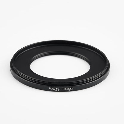 58mm to 37mm Step-Down Ring Filter Adapter, Metal Ring Step-Down Rings Adapter - Image 3