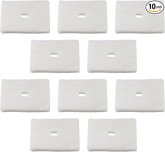 10 Pack Air Filter for Hiblow HP 60 & HP 80 Filter by Unknown