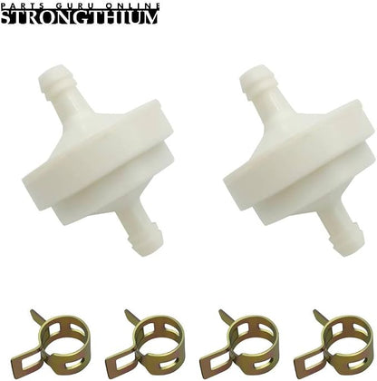 Strongthium Lawn Mower 1/4 Inch ID Inline Gas Fuel Filter Replacement - Image 7