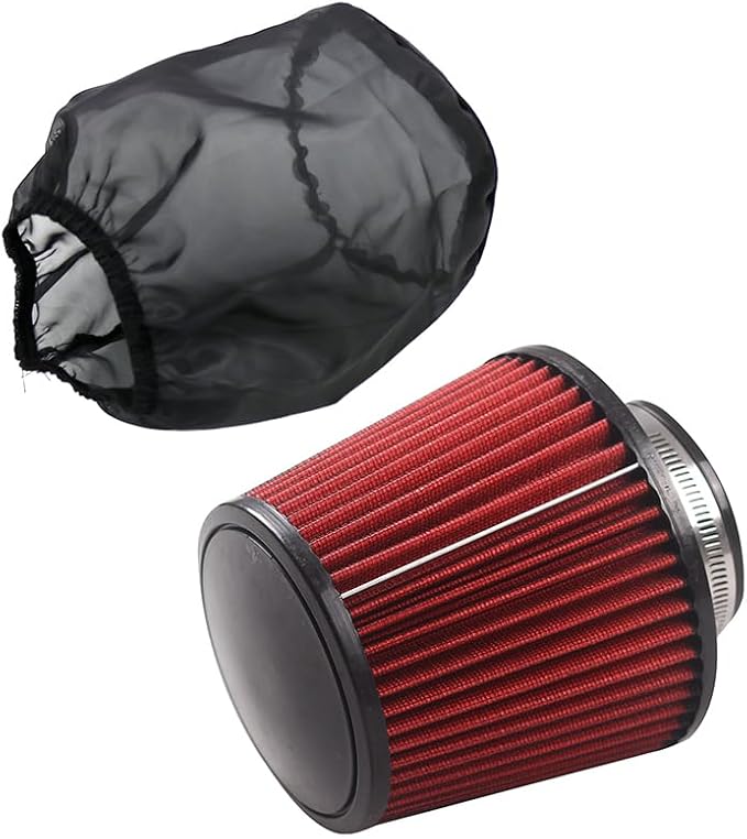 3" 76mm Universal Cold Air Intake Filter - Image 4