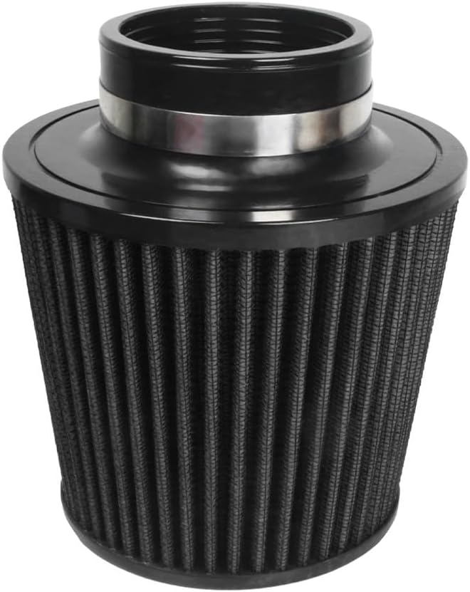 KYOSTAR Carbon Fiber 3" High-Flow Air Filter, Reusable Cone Cold Air Intake - Image 8