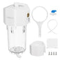 PUREPLUS Whole House Water Filtration System, 10″ × 4.5″ Housing, 1″ NPT by PUREPLUS