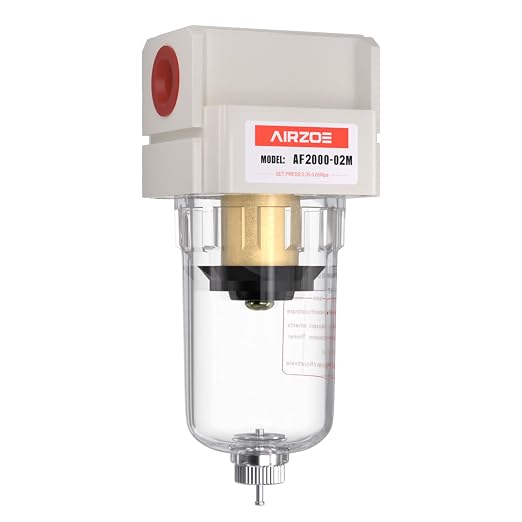 AIRZOE 1/4" NPT Air Dryer for Compressor by AIRZOE