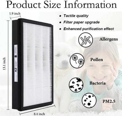 A2 True HEPA Replacement Filter, Compatible - Image 3