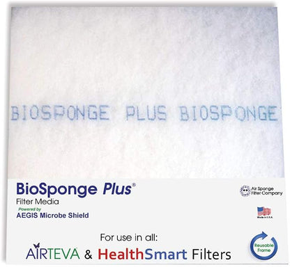Custom Sized BioSponge Plus Refill by AIRTEVABeautifulAir