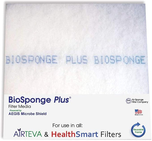 Custom Sized BioSponge Plus Refill by AIRTEVABeautifulAir
