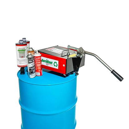 AeroVent 3X Aerosol Can Disposal System | Processes 3 Cans Simultaneously | - Image 5