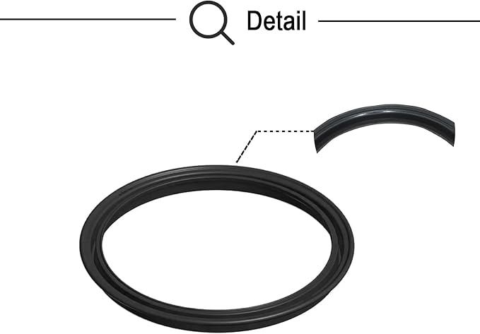 Generic Pool Filter Diaphragm Gasket ECX1105, Shaft kit ECX1014A and - Image 6
