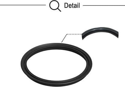 Generic Pool Filter Diaphragm Gasket ECX1105, Shaft kit ECX1014A and - Image 6