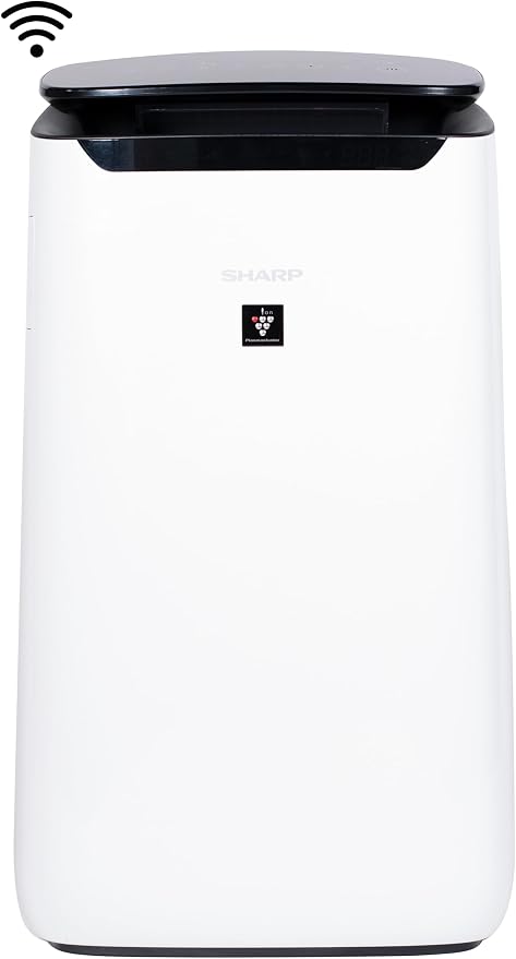 SHARP Smart Air Purifier for XL Rooms – Covers up to 2, 430 sqft in one hour by SHARP