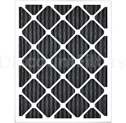 AIRX FILTERS WICKED CLEAN AIR. ODOR 20x25x1 MERV 7 Carbon Pleated Air Filter - Image 6