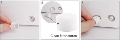 Nispira Replacement Sponges Air Filter Compatible - Image 3