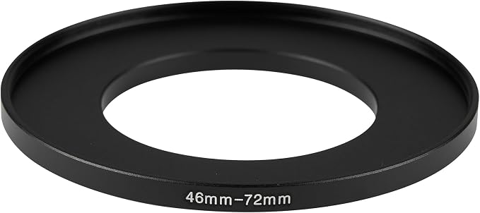 46-72mm Metal Step-Up Ring Adapter Compatible - Image 3