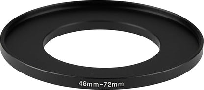 46-72mm Metal Step-Up Ring Adapter Compatible - Image 3