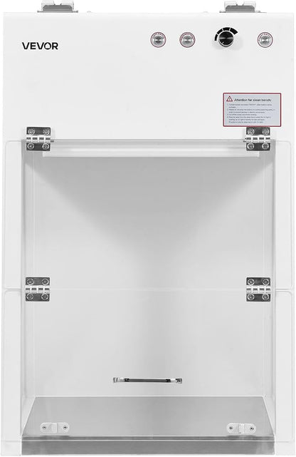 VEVOR Laminar Flow Hood, 20.08 x 20.47 x 23.62 inch Working Area Portable Clean by VEVOR
