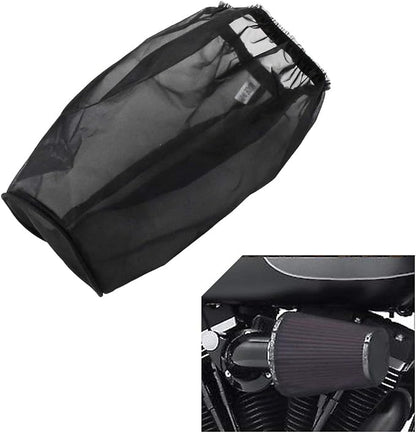 HDBUBALUS Waterproof Breather Air Filter Cleaner Rain Sock Protective Cover Fit by HDBUBALUS