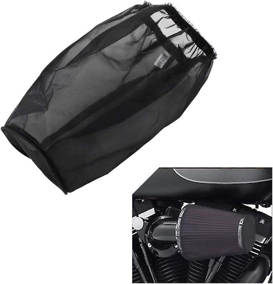 HDBUBALUS Waterproof Breather Air Filter Cleaner Rain Sock Protective Cover Fit by HDBUBALUS