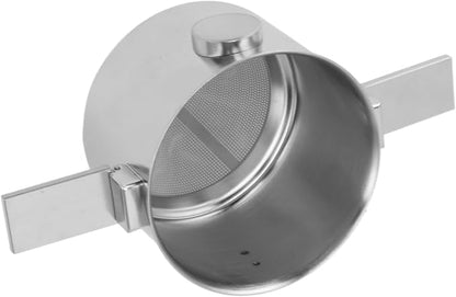 Portable Pour Over Coffee Maker Stainless Steel Reusable Coffee Filter Hand - Image 3