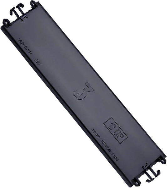 88899-06110 Cabin Air Filter Cover Plate Black Plastic Replacement Access Lid by Unknown
