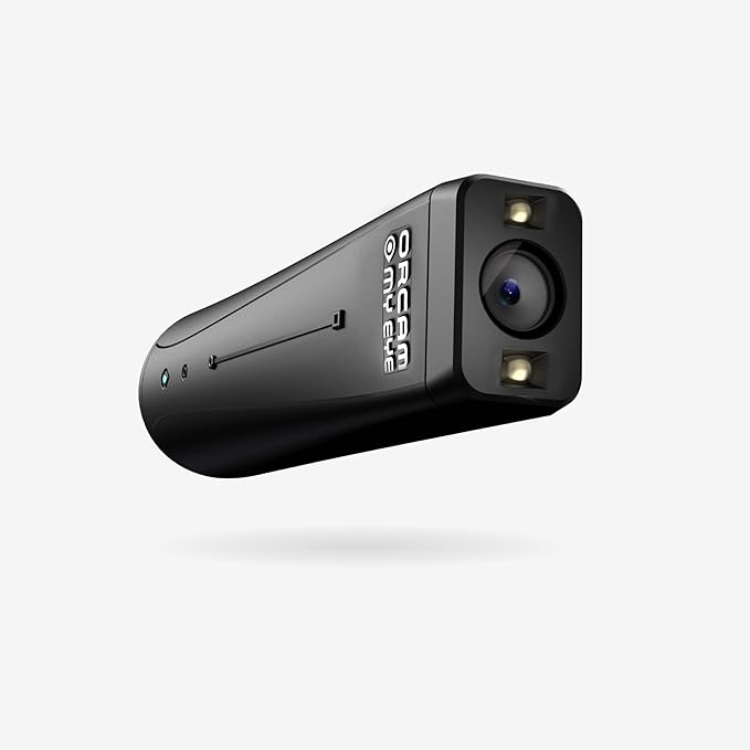 OrCam MyEye 2 Pro 2024. Advanced Wearable Artificial Intelligence Device with Assistive Capabilities: Voice/Gesture/Touch Control, Reads from Any Surface & Text Point