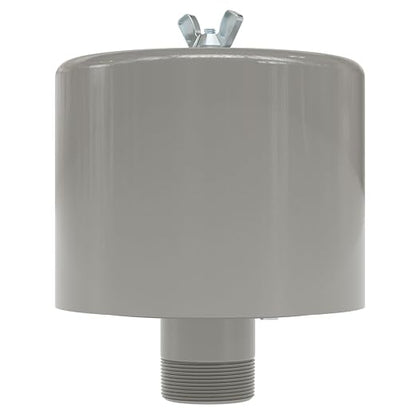 Solberg FS-19P-125™ Inlet Compressor Air Filter Silencer, 1-1/4" MPT Outlet - Image 7